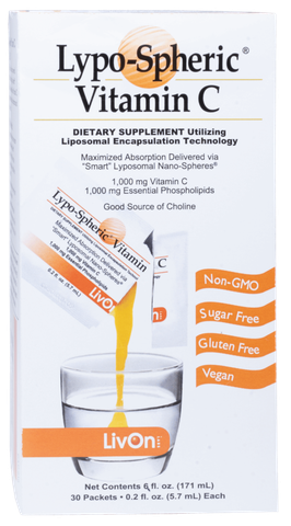 LYPO_SPHERIC VITAMIN C/ BỔ SUNG VITAMIN C HỖ TRỢ MIỄN DỊCH ĐẦY ĐỦ VÀ CHỐNG LÃO HÓA