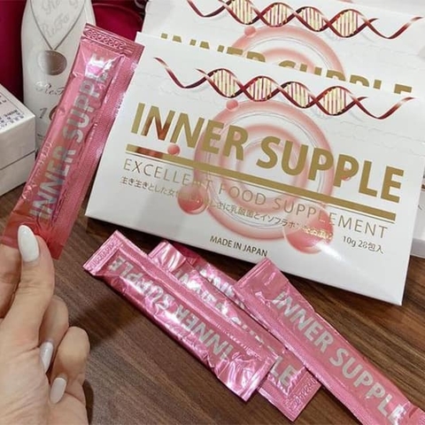 INNER SUPPLE EXCELLENT FOOD SUPPLEMENT / THỰC PHẨM CHỨC NĂNG NƯỚC UỐNG TĂNG NỘI TIẾT TỐ