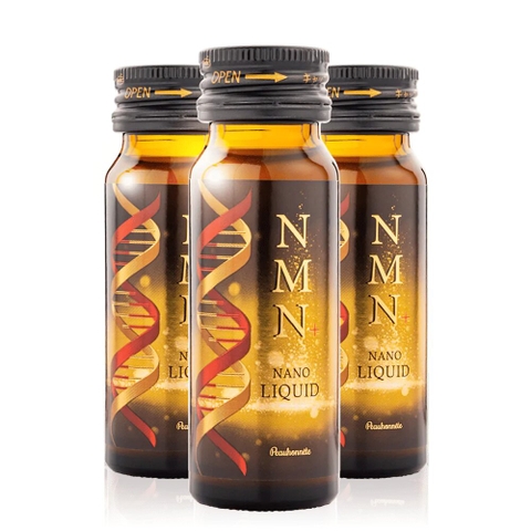 NMN+ NANO LIQUID / NƯỚC UỐNG CHỐNG LÃO HÓA, KÉO DÀI TUỔI THỌ, CẢI THIỆN SINH LÝ VÀ MIỄN DỊCH VÀ PHÒNG NGỪA BỆNH TẬT