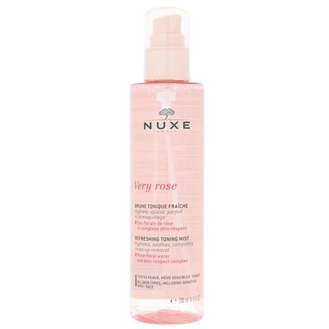 NUXE VERY ROSE REFRESHING TONING MIST / TONER DƯỠNG ẨM DẠNG XỊT