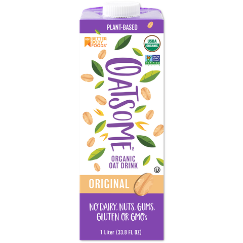 SỮA YẾN MẠCH HỮU CƠ OATSOME VỊ ORIGINAL NGUYÊN BẢN