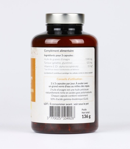 SANTERRA HUILE D’ONAGRE / VIÊN UỐNG TINH DẦU HOA ANH THẢO