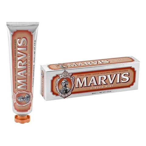 MARVIS GINGER MINT 85ML / KEM ĐÁNH RĂNG