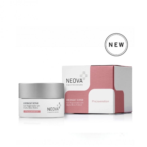 NEOVA OVERNIGHT REPAIR – NEW (Alpha-Beta-Retinol) / KEM DƯỠNG BAN ĐÊM TÁI TẠO TẾ BÀO, GIẢM VIÊM, LOẠI BỎ TẾ BÀO CHẾT