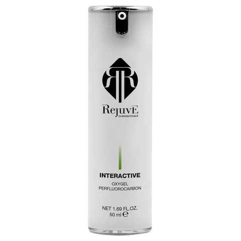 REJUVE INTERACTIVE OXYGEL PERFLUOROCARBON (3ML)/ TINH CHẤT CUNG CẤP OXY CHO DA, GIÚP THANH LỌC VÀ KHỎE DA REJUVE INTERACTIVE OXYGEL PERFLUOROCARBON (3ML)