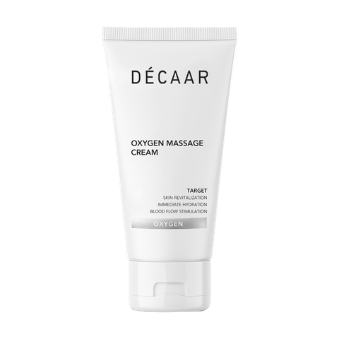 DÉCAAR OXYGEN MASSAGE CREAM: KEM MASSAGE CẤP ẨM, LÀM DỊU DA MẶT VÀ CƠ THỂ