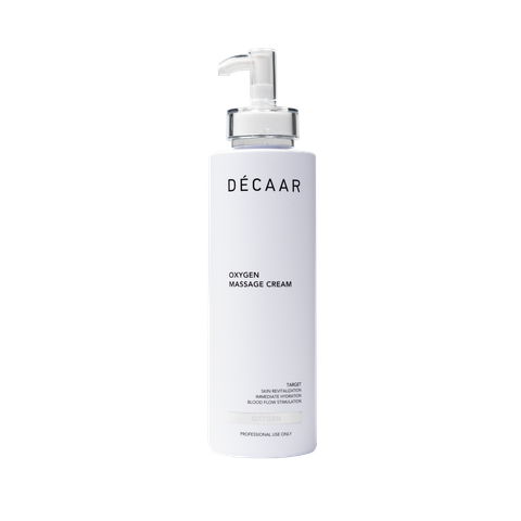 DÉCAAR OXYGEN MASSAGE CREAM: KEM MASSAGE CẤP ẨM, LÀM DỊU DA MẶT VÀ CƠ THỂ