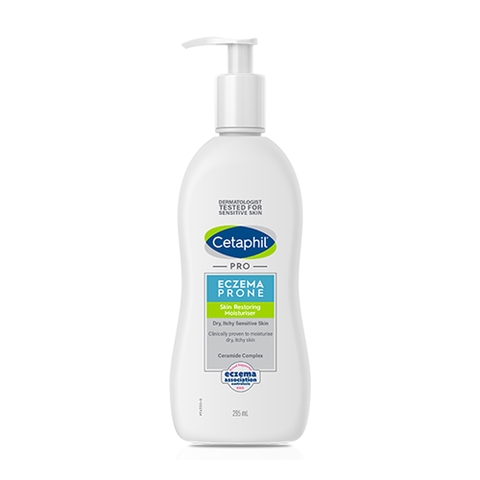CETAPHIL PRO AD DERMA MOISTURIZER/ SỮA TẮM DƯỠNG ẨM DỊU LÀNH CHO VIÊM DA CƠ ĐỊA