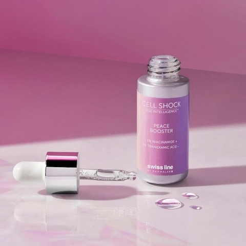 CELL SHOCK PEACE BOOSTER - 5% NIACINAMIDE + 2% TRANEXAMIC ACID (20ML)