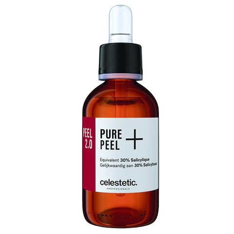 CELESTETIC PURE PEEL +: Peel Đặc Trị Mụn Cấp Độ 3, 4 - Sạch Sâu, Kháng Viêm & Cân Bằng Da Dầu