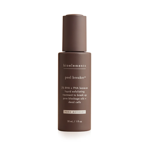 Bioelements Peel Breaker – Tinh Chất Tẩy Tế Bào Chết 1,5% BHA Và 0,5% PHA Làm Thông Thoáng Lỗ Chân Lông