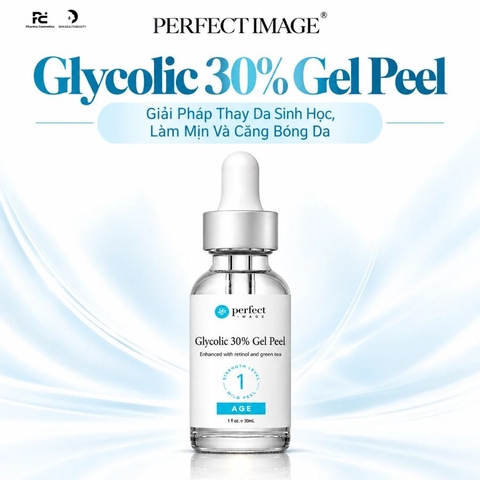 Perfect Image Glycolic 30% Gel Peel: Thay Da Sinh Học Trẻ Hóa, Làm Mịn Và Căng Bóng Da