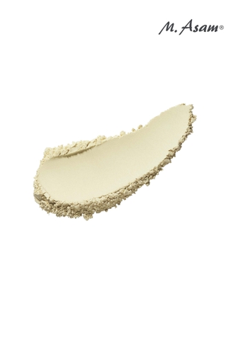 M. ASAM® MAGIC FINISH SATIN COMPACT POWDER 8G / PHẤN PHỦ DẠNG NÉN TONE SÁNG 