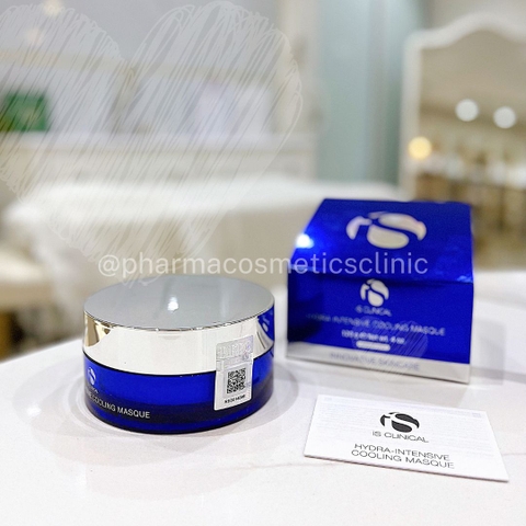 iS Clinical Hydra-Intensive Cooling Masque: Mặt Nạ Làm Dịu Tức Thì, Cấp Ẩm Sâu & Phục Hồi Làn Da Tươi Mới