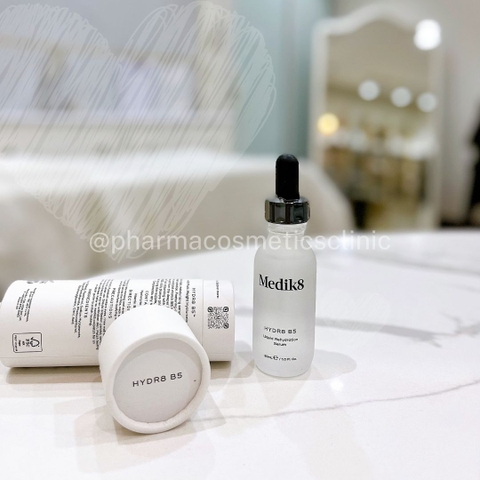 MEDIK8 HYDR8 B5™: Tinh Chất Cấp Ẩm Chuyên Sâu, Phục Hồi & Tái Tạo Làn Da 30ML