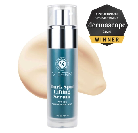 VI DERM DARK SPOT LIFTING SERUM: Tinh Chất Làm Mờ Thâm Nám, Dưỡng Da Sáng & Đều Màu