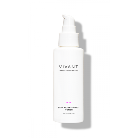 VIVANT SKIN NOURISHING TONER / TONER CHỐNG OXY HÓA SIÊU NHẸ DÀNH CHO LÀN DA NHẠY CẢM
