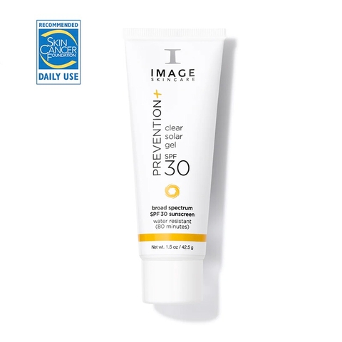 PREVENTION+ CLEAR SOLAR GEL SPF 30 / GEL CHỐNG NẮNG SPF 30 (CHỐNG NƯỚC) DÀNH CHO MỌI LOẠI DA KỂ CẢ DA NHẠY CẢM