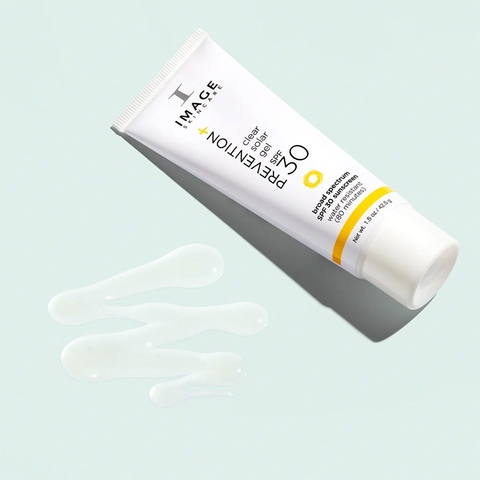 PREVENTION+ CLEAR SOLAR GEL SPF 30 / GEL CHỐNG NẮNG SPF 30 (CHỐNG NƯỚC) DÀNH CHO MỌI LOẠI DA KỂ CẢ DA NHẠY CẢM