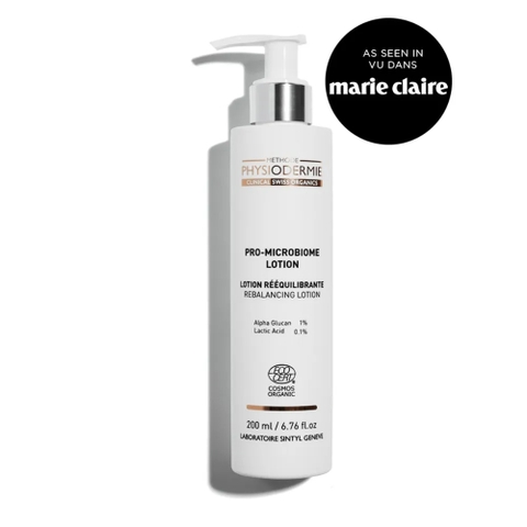 METHODE PHYSIODERMIE PRO – MICROBIOME LOTION / NƯỚC THẦN ORGANIC CÂN BẰNG DA BỔ SUNG LỢI KHUẨN (ORGANIC)