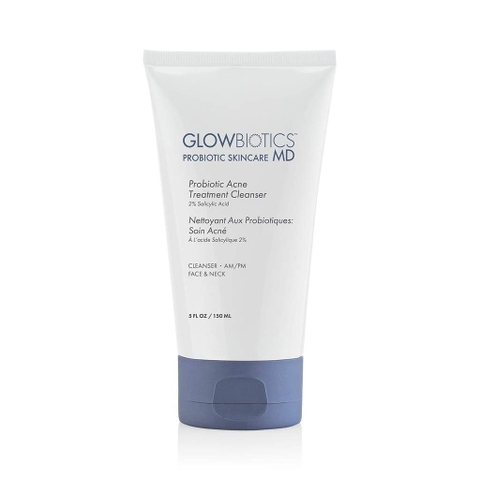 GLOWBIOTICS PROBIOTIC CLARIFYING CLEANSER / SỮA RỬA MẶT CHO DA DẦU MỤN, MỤN NỘI TIẾT
