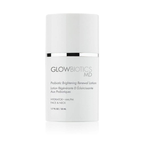 GLOWBIOTICS PROBIOTIC BRIGHTENING RENEWAL LOTION: Dưỡng Sáng & Tái Tạo Da Từ Probiotics