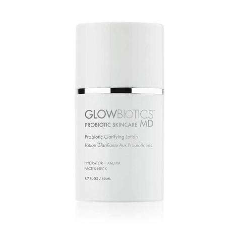 GLOWBIOTICS PROBIOTIC CLARIFYING LOTION: Kem Dưỡng Lợi Khuẩn - Cân Bằng & Làm Dịu Da Dầu Mụn