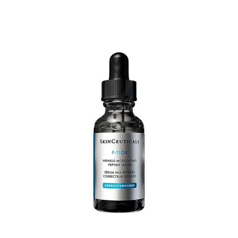 SKINCEUTICALS P-TIOX: Tinh Chất Peptide Tiên Tiến Giúp Cải Thiện & Làm Mờ 9 Loại Nếp Nhăn
