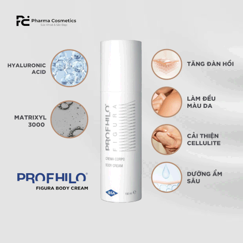 PFOFHILO FIGURA BODY CREAM / KEM DƯỠNG THỂ TÁI TẠO VÀ SĂN CHẮC DA TOÀN DIỆN