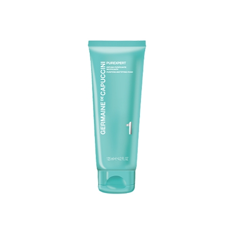 GERMAINE PUREX MATTIFYING FOAM/ SỮA RỬA MẶT FOAM TẠO BỌT NHẸ, DÀNH CHO DA DẦU MỤN, LÀM SẠCH BỤI BẨN VÀ BÃ NHỜN, GIÚP DA DỄ CHỊU KHÔ THOÁNG GERMAINE PUREX MATTIFYING FOAM