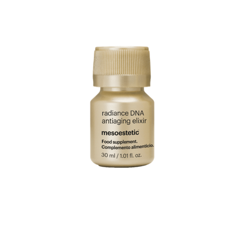 Mesoestetic Radiance DNA Antiaging Elixir – Nước Uống Hỗ Trợ Nuôi Dưỡng Da Tươi Trẻ, Sáng Mịn Toàn Diện