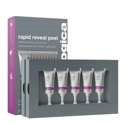 DERMALOGICA RAPID REVEAL PEEL: Peel Tại Nhà Giảm Nếp Nhăn, Cho Làn Da Sáng Mịn