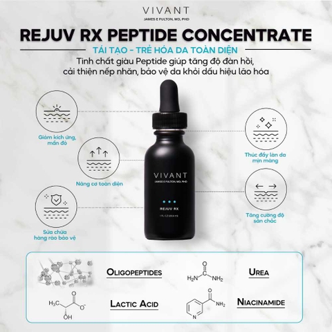 Vivant Rejuv RX – Tinh Chất Nâng Cơ, Phục Hồi Và Săn Chắc Da Đột Phá