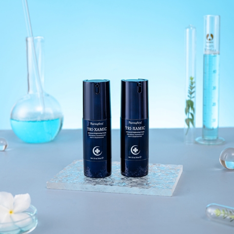PHARMAFORM TRI-XAMIC CREAM: Kem Dưỡng Tái Tạo Da Chuyên Sâu – Đánh Bay Thâm Nám, Mờ Nếp Nhăn
