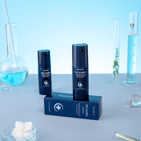 PHARMAFORM TRI-XAMIC CREAM: Kem Dưỡng Tái Tạo Da Chuyên Sâu – Đánh Bay Thâm Nám, Mờ Nếp Nhăn