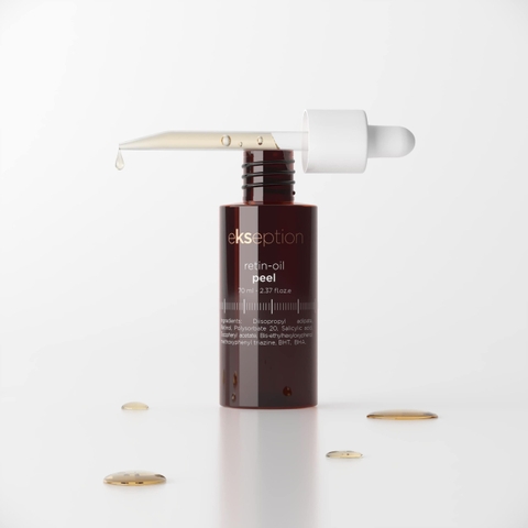 EKSEPTION RETIN-OIL PEEL / TINH CHẤT PEEL CĂNG BÓNG, TRẺ HÓA, GIẢM MỤN VÀ TRẮNG SÁNG DA