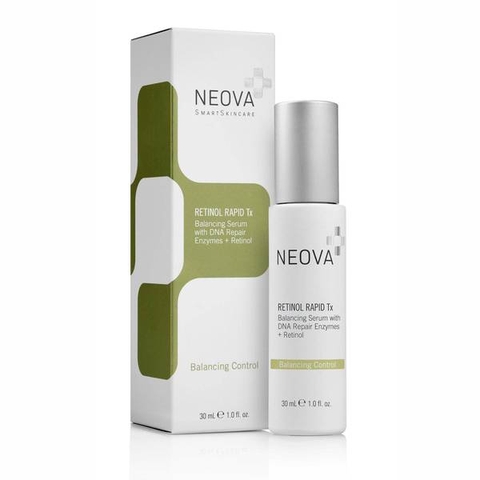 NEOVA RETINOL RAPID TX / SERUM CẢI THIỆN DA DẦU MỤN DO NỘI TIẾT TỐ