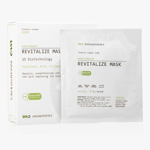 INNOAESTHETICS REVITALIZER MASK – 3D BIO TECHNOLOGY / MẶT NẠ CĂNG BÓNG, TRẮNG SÁNG, TRẺ HÓA DA CÔNG NGHỆ TẾ BÀO SINH HỌC 3D