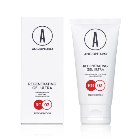 ANGIOPHARM Regenerating Gel Ultra 50ml – Gel hỗ trợ phục hồi và bảo vệ da chuyên sâu