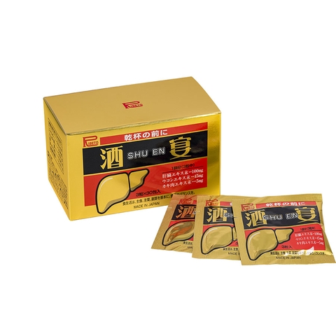 SHU EN / VIÊN UỐNG GIẢI RƯỢU, GIÚP BẢO VỆ, THẢI ĐỘC GAN