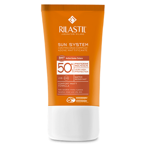 RILASTIL SUN SYSTEM PPT COMFORT MATT FORMULA SPF 50+/ KEM CHỐNG NẮNG VÙNG DA MẶT RILASTIL SUN SYSTEM PPT COMFORT MATT FORMULA SPF 50+