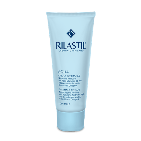 RILASTIL AQUA OPTIMALE CREAM/ KEM DƯỠNG ẨM ĐẬM ĐẶC RILASTIL AQUA OPTIMALE CREAM