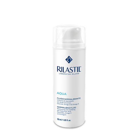 RILASTIL AQUA NORMALIZING FLUID/ TINH CHẤT DƯỠNG ẨM DÀNH CHO DA DẦU RILASTIL AQUA NORMALIZING FLUID