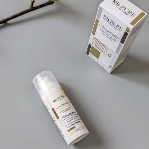 KB PURE HYALURONIC+ SERUM HA: Huyết Thanh Siêu Cấp Ẩm & Phục Hồi Sức Sống Cho Làn Da