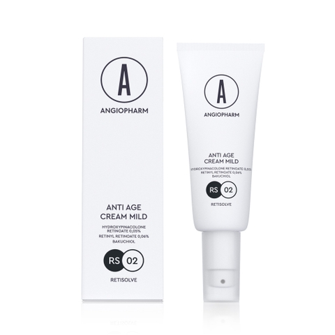 ANGIOPHARM Anti Age Cream 50ml – Kem Retinoid hỗ trợ chống lão hóa và cải thiện kết cấu da