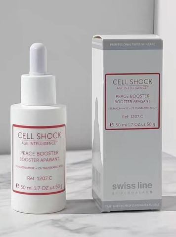 CELL SHOCK PEACE BOOSTER - 5% NIACINAMIDE + 2% TRANEXAMIC ACID (50ML)