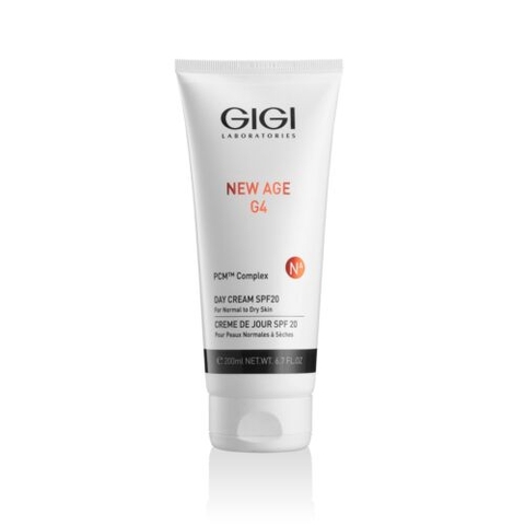 GIGI NEW AGE G4 DAY CREAM SPF20 / KEM DƯỠNG CHỐNG LÃO HOÁ, PHỤC HỒI VÀ BẢO VỆ DA BAN NGÀY 