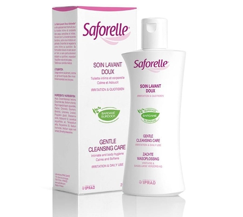 SAFORELLE SOIN LAVANT DOUX / DUNG DỊCH VỆ SINH PHỤ NỮ CHO DA NHẠY CẢM