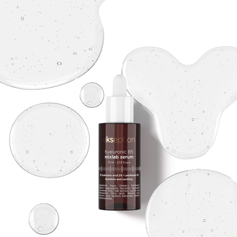 EKSEPTION HYALURONIC B5 MIXLAB SERUM / SERUM PHỤC HỒI VÀ LÀM DỊU DA
