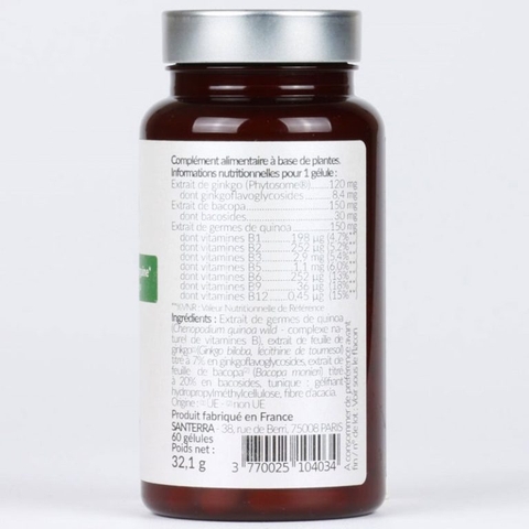 SANTERRA GINKGO COMPLEXE / VIÊN UỐNG BỔ NÃO ( THUẦN CHAY )